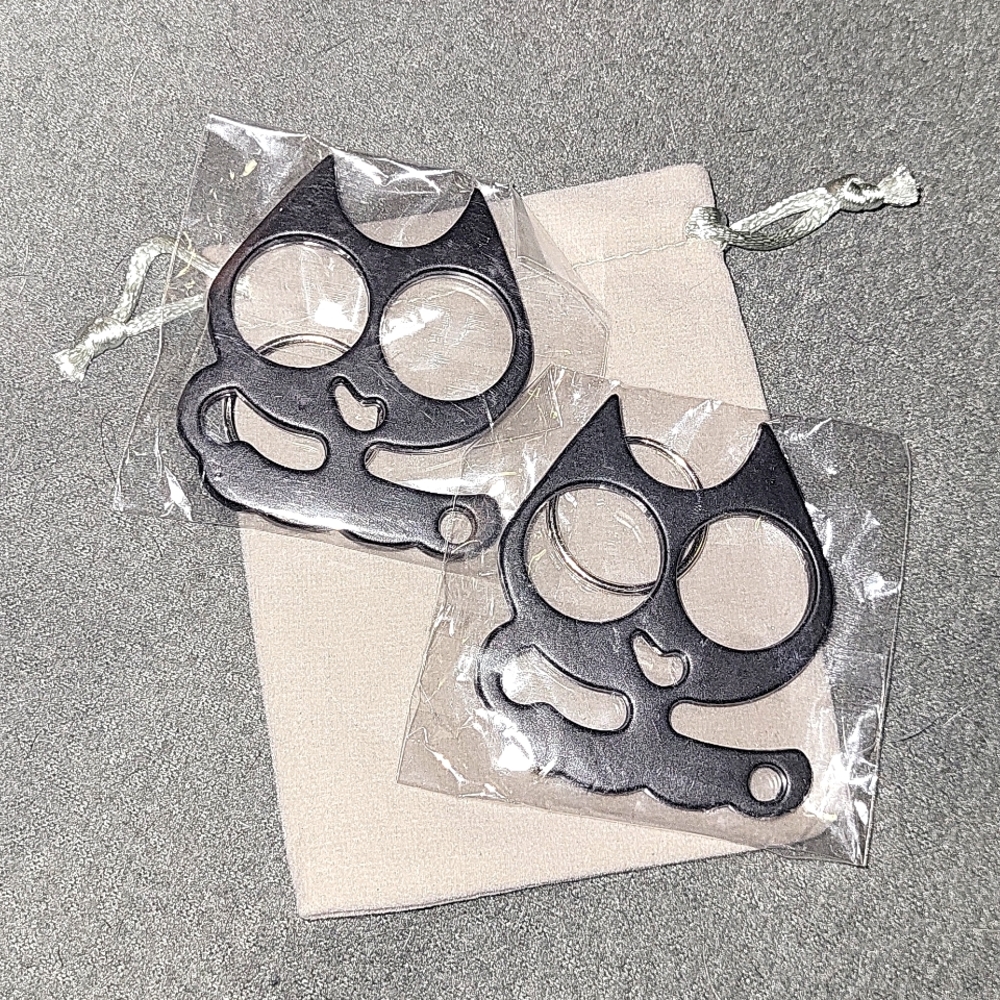 NWOT, 2 pcs. Cat key chains